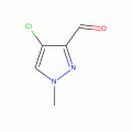 4-Chloro-1-methyl-1H-pyrazole-3-carbaldehyde, 95%