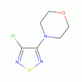 3-CHLORO-4-MORPHOLIN-4-YL-1,2,5-THIADIAZOLE