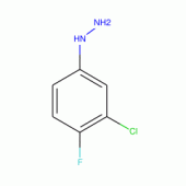 3-Chloro-4-fluorophenylhydrazine, tech