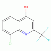 8-Chloro-4-hydroxy-2-(trifluoromethyl)quinoline