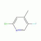 2-Chloro-5-fluoro-4-methylpyridine