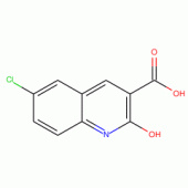 6-Chloro-2-hydroxy-quinoline-3-carboxylic acid