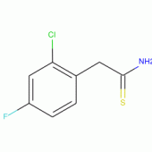 2-(2-Chloro-4-fluorophenyl)ethanethioamide