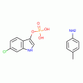 6-CHLORO-3-INDOLYL PHOSPHATE P-TOLUIDINE  SALT