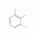 2-Chloro-4-iodo-3-methylpyridine