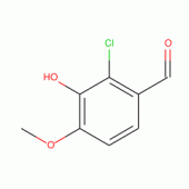 2-CHLORO-3-HYDROXY-4-METHOXYBENZALDEHYDE
