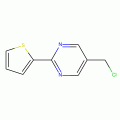 5-(氯甲基)-2-噻吩-2-基嘧啶