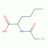 Chloroacetyl-DL-norleucine