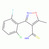 3-(2-Chloro-6-fluorophenyl)-5-methylisoxazole-4-thiocarboxamide