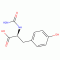 N-CARBAMYL-L-TYROSINE CRYSTALLINE