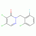 2-(2-Chloro-6-fluorobenzyl)-4,5-dichloro-pyridazine-3-(2H)-one