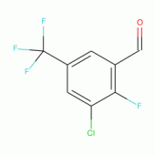 3-Chloro-2-fluoro-5-(trifluoromethyl)benzaldehyde