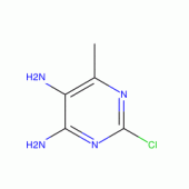 2-Chloro-6-methylpyrimidine-4,5-diamine , 95%