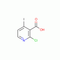 2-Chloro-4-iodo-nicotinic acid