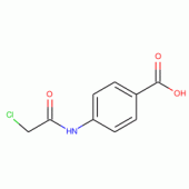 4-(2-CHLOROACETAMIDO)BENZOIC ACID, 97%