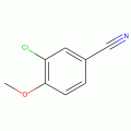 3-CHLORO-4-METHOXYBENZONITRILE