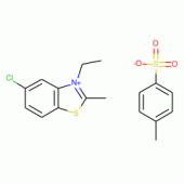 5-Chloro-3-ethyl-2-methylbenzothiazolium p-toluenesulfonate, pract., 95%