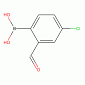 4-Chloro-2-formylbenzeneboronic acid 98%