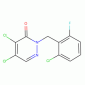 2-(2-Chloro-6-fluorobenzyl)-4,5-dichloro-pyridazine-3-(2H)-one