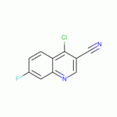 4-Chloro-7-fluoro-quinoline-3-carbonitrile
