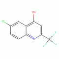 6-Chloro-4-hydroxy-2-(trifluoromethyl)quinoline