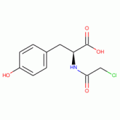 N-CHLOROACETYL-L-TYROSINE CRYSTALLINE