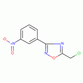 5-(Chloromethyl)-3-(3-nitrophenyl)-1,2,4-oxadiazole , 97%