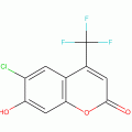 6-chloro-7-hydroxy-4-(trifluoromethyl)coumarin 97%