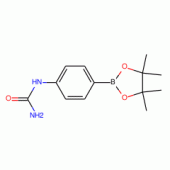 4-(Carbamoylamino)benzeneboronic acid, pinacol ester 98%