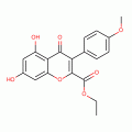 2-CARBETHOXY-5,7-DIHYDROXY-4'-METHOXYISO -FLAVONE
