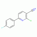 2-Chloro-6-(4-fluorophenyl)nicotinonitrile 97%