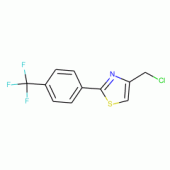 4-氯甲基-2-[4-（三氟甲基）苯基]-1，3-噻唑