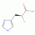 (S)-(-)-2-Chloro-3-[4(5)-imidazolyl]propionic Acid