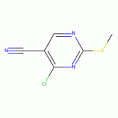 4-氯-2-甲硫基嘧啶-5-甲腈