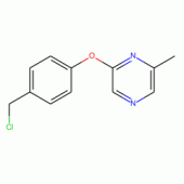 2-[4-(Chloromethyl)phenoxy]-6-methylpyrazine, 97%