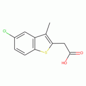 2-(5-氯-3-甲基苯并[b!噻吩-2-基)乙酸