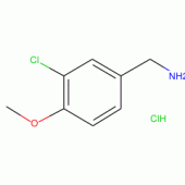 3-CHLORO-4-METHOXYBENZYLAMINE HYDROCHLO