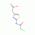 2-(2-CHLOROACETAMIDO)-4-THIAZOLEACETIC A CID, 97%