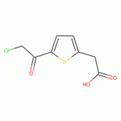 2-[5-(2-Chloroacetyl)-2-thienyl]acetic acid , 97%