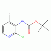 (2-Chloro-4-iodo-pyridin-3-yl)-carbamic acidtert-butyl ester
