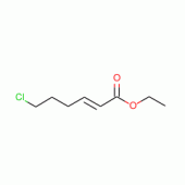 6-Chloro-trans-2-hexenoic acid ethyl ester