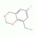 8-(Chloromethyl)-6-fluoro-4H-1,3-benzodioxine , 97%