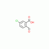 5-Chloro-2-formyl-benzoic acid