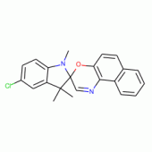 5-CHLORO-1,3-DIHYDRO-1,3,3-TRIMETHYLSPIR O-(INDOLE-2,3'-(3H)NAPHTH(2,1-B)OXAZINE)