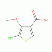 5-Chloro-4-methoxythiophene-3-carboxylic acid , 97%