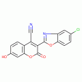 3-(5-CHLORO-2-BENZOXAZOLYL)-4-CYANO-UMBE LLIFERONE