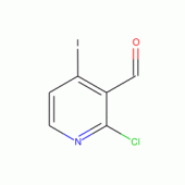2-氯-4-碘吡啶-3-醛