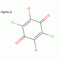 Chloranilic acid, mercury salt, 85%