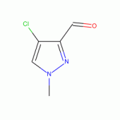 4-Chloro-1-methyl-1H-pyrazole-3-carbaldehyde, 95%