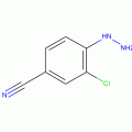 3-Chloro-4-hydrazinobenzonitrile